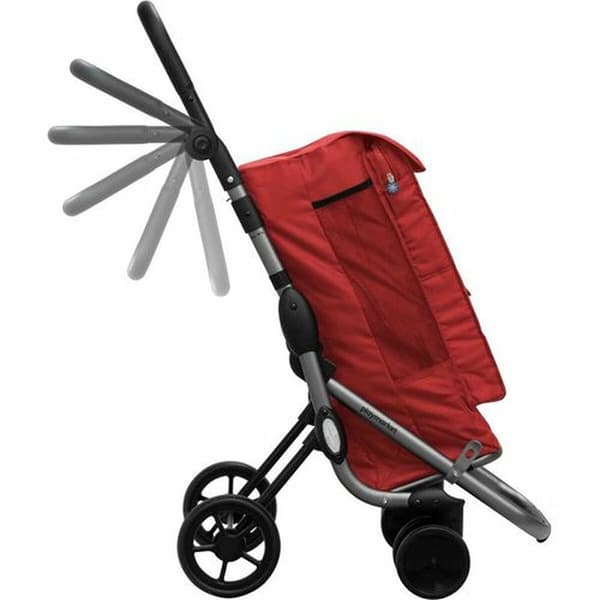 Playmarket Ostoskärry Go Up 39l