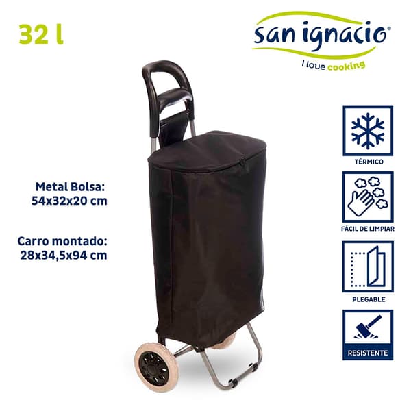 San Ignacio San Ignacio X Kinvara 32l Indkøbskurv