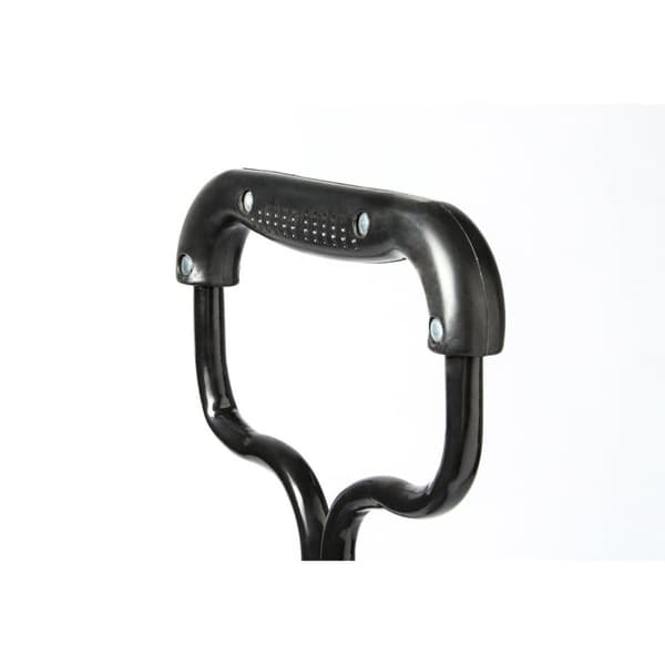 Rootz Folding Handcart Paxi - sammenfoldelig vogn - bærbar vogn - inkluderer soltag - 124 cm x 59 cm x 67 cm, foldet: 22 cm x 63 cm x 80 cm