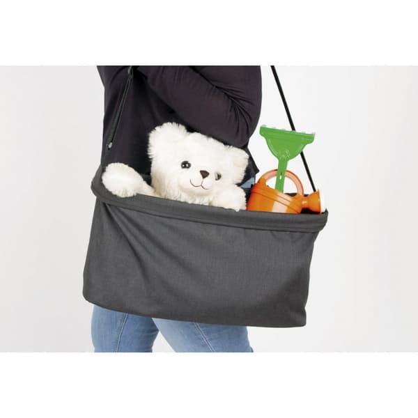 Rootz Handcart Bag - Folding Cart Accessory - Lastväska - Justerbar rem - 50 cm x 15 cm x 26 cm