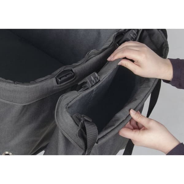 Rootz Handcart Bag - Folding Cart Accessory - Lastväska - Justerbar rem - 50 cm x 15 cm x 26 cm