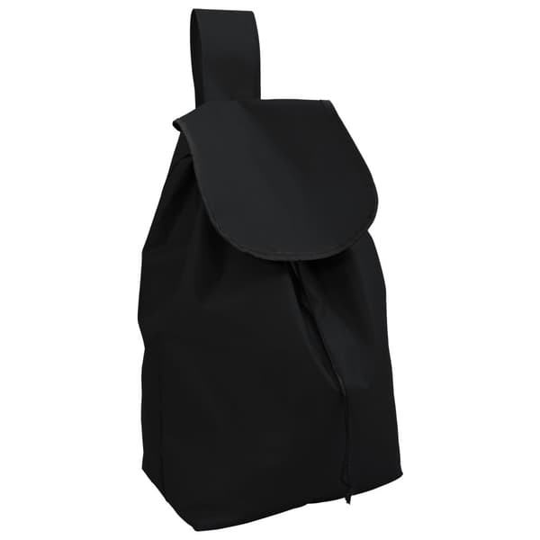 Shoppingvagn med Hjul Svart 35 L
