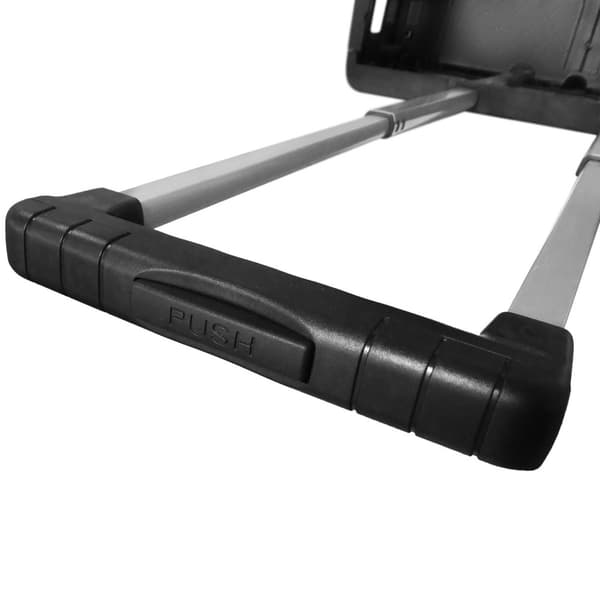 Indkøbstrolley foldbar - sort