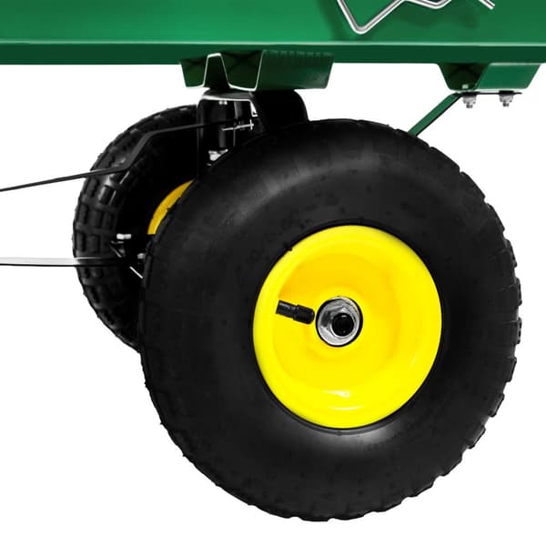 Trækvogn XXL maks 544kg.