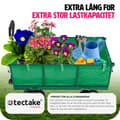 Miniatyrbild 7 av 9: Skrinda med innerklädsel max 550 kg - grön