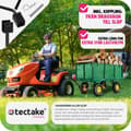 Miniatyrbild 8 av 9: Skrinda med innerklädsel max 550 kg - grön