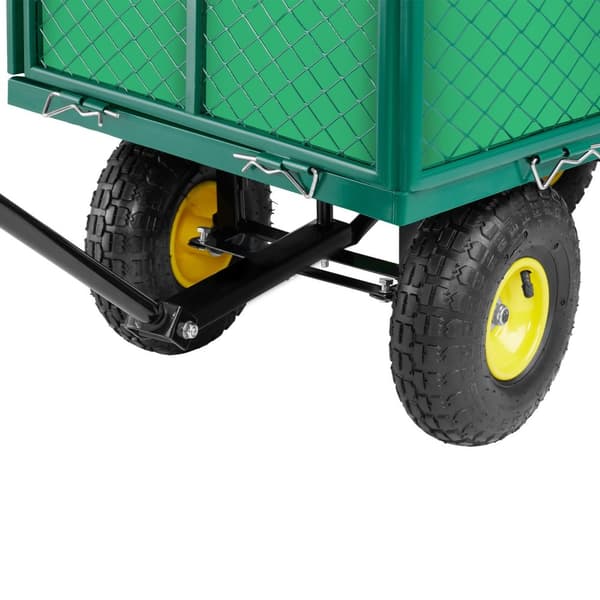 Skrinda stor max 544 kg - grön