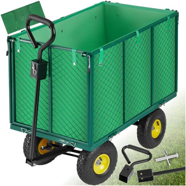 Skrinda stor max 544 kg - grön