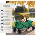 Miniatyrbillede 2 af 11: Foldbar trækvogn Heidrun - grøn