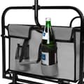 Miniatyrbillede 5 af 9: Foldbar trækvogn, bæreevne 80 kg - grå