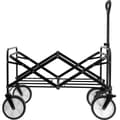 Miniatyrbillede 10 af 11: Trækvogn foldbar Leon, bæreevne 80 kg - sort