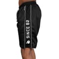 Miniatyrbild 7 av 8: Functional Mesh Shorts, black/white, Gorilla Wear