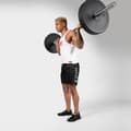 Miniatyrbild 8 av 8: Functional Mesh Shorts, black/white, Gorilla Wear