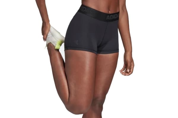 Adidas Alphaskin W Short CD9757, Kvinde, Shorts, Sort