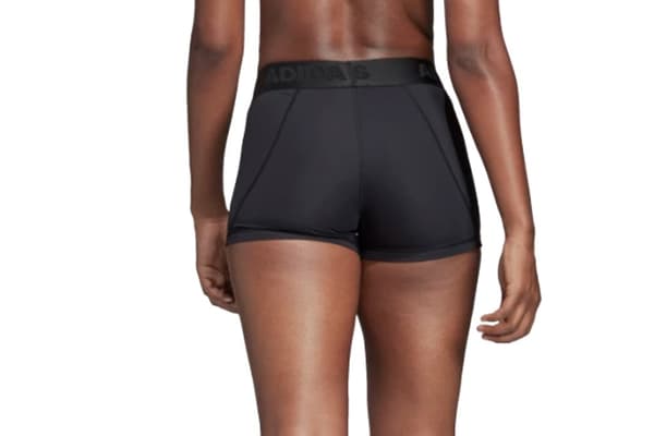 Adidas Alphaskin W Short CD9757, Kvinde, Shorts, Sort