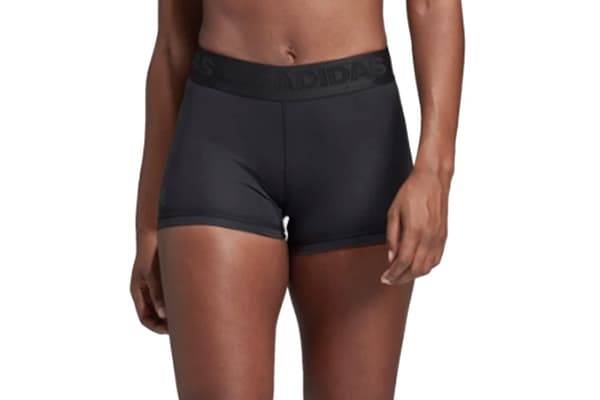 Adidas Alphaskin W Short CD9757, Kvinde, Shorts, Sort Black L