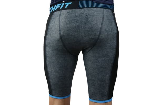 Adidas Techfit Chill Short Tights S27030, Mand, Shorts, Grå