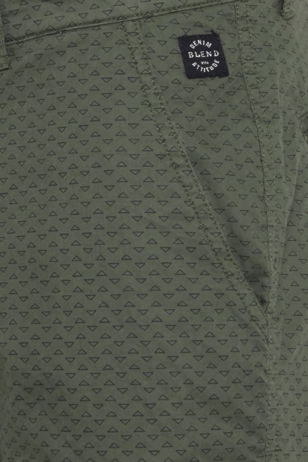 Blend - Shorts 20707652 Småmönstrade