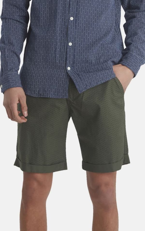 Blend - Shorts 20707652 Småmönstrade