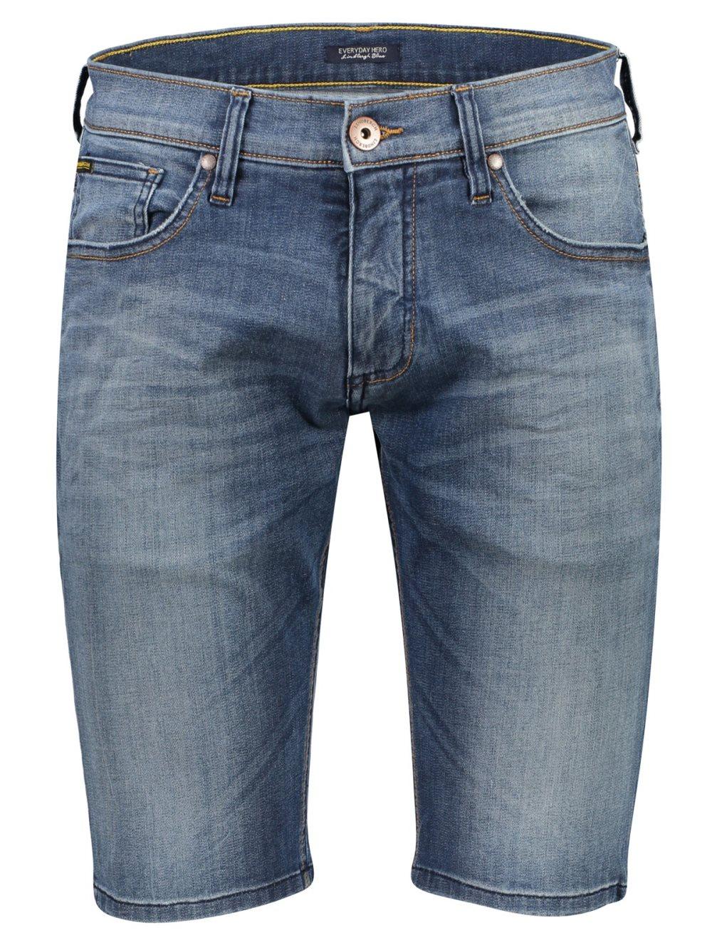 Lindberg Blue - Jeansshorts 30-59101INW