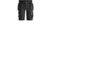 Miniatyrbilde 2 av 3: Snickers AllroundWork stretch shorts 6141 m/hylsterlommer sort str. 52