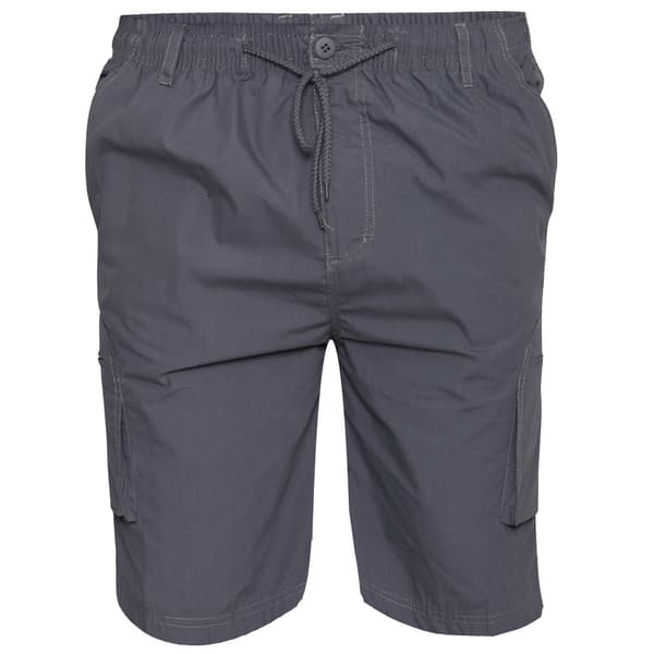 Duke Mens D555 Nick Elasticated Waist Cargo Shorts