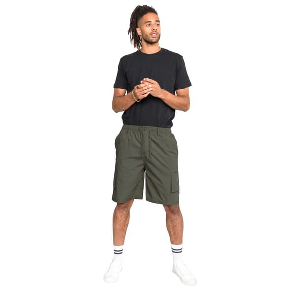 Duke Mens D555 Nick Elasticated Waist Cargo Shorts