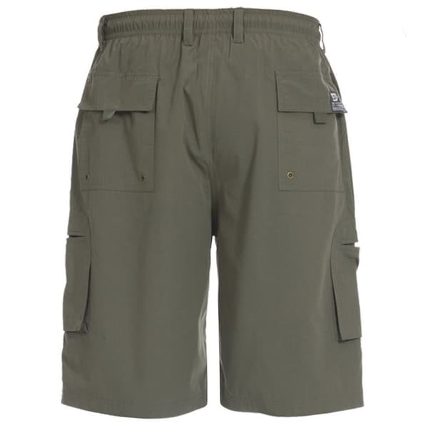 Duke Mens D555 Nick Elasticated Waist Cargo Shorts
