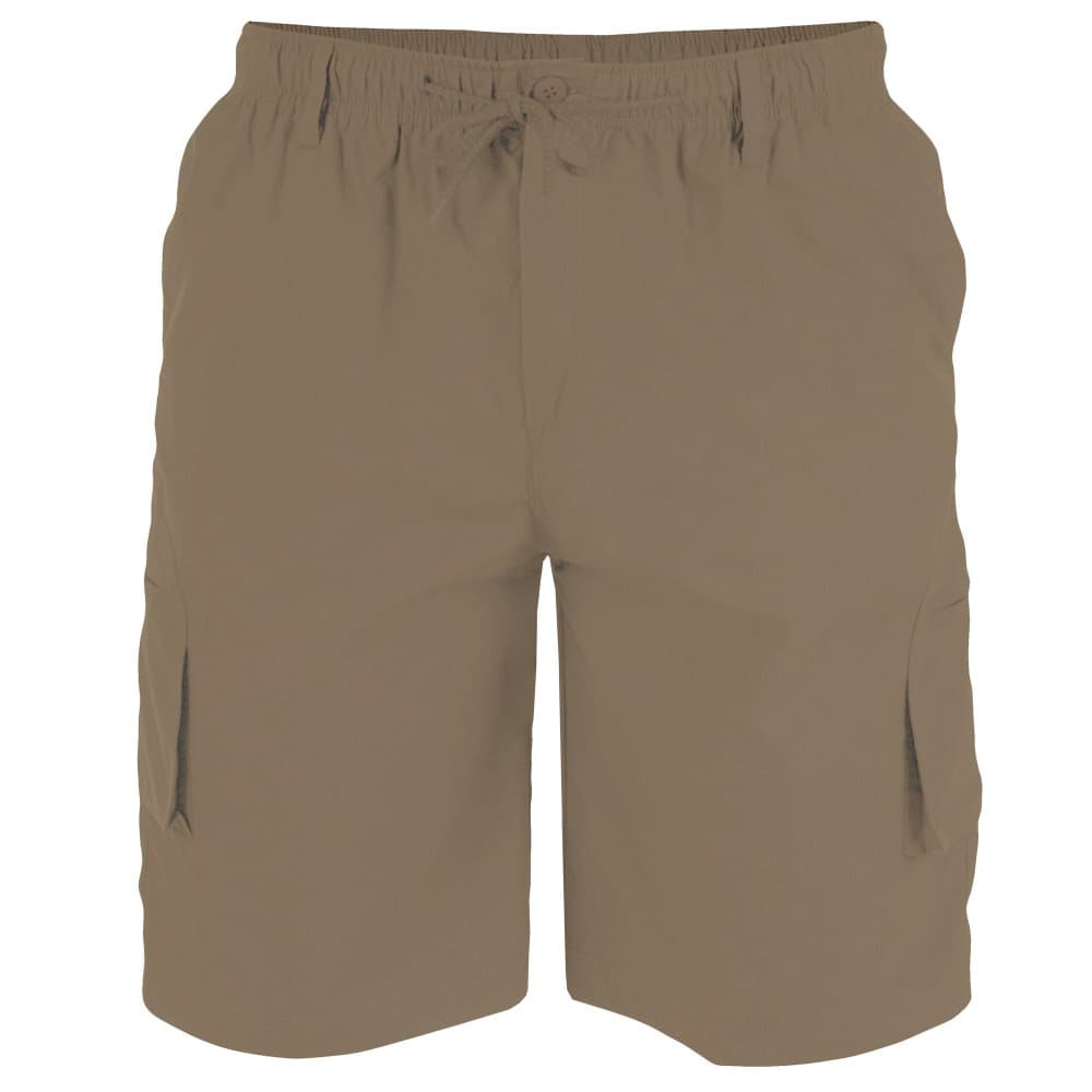 Duke Nick D555 Cargo Shorts med resår i midjan för män