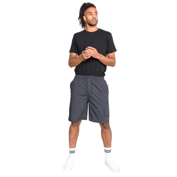 Duke Mens D555 Nick Elasticated Waist Cargo Shorts