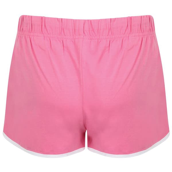 Skinni Fit Retro trænings- og fitness sportsshorts til kvinder/damer