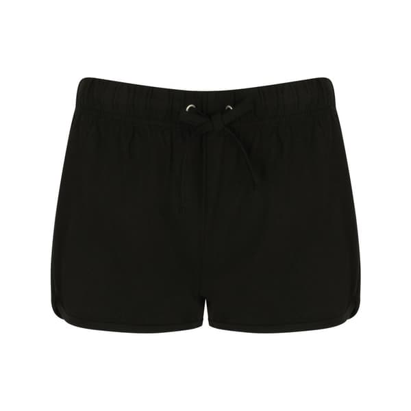Skinni Fit Retro trænings- og fitness sportsshorts til kvinder/damer