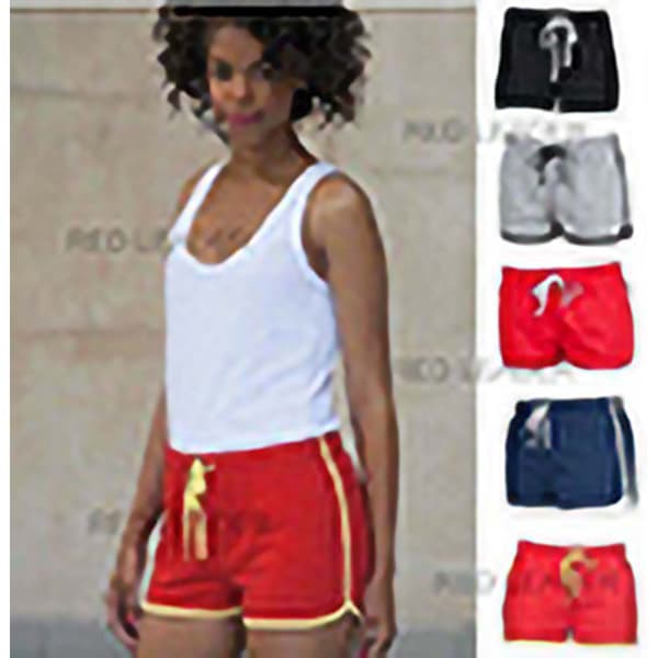 Skinni Fit Womens/Ladies Retro Training / Fitness Sports Shorts