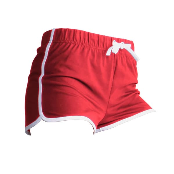 Skinni Fit Womens/Ladies Retro Training / Fitness Sports Shorts