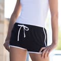 Miniatyrbilde 3 av 4: Skinni Fit Womens/Ladies Retro Training / Fitness Sports Shorts