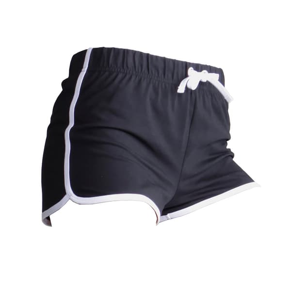 Skinni Fit Womens/Ladies Retro Training / Fitness Sports Shorts