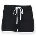 Miniatyrbilde 1 av 4: Skinni Fit Womens/Ladies Retro Training / Fitness Sports Shorts