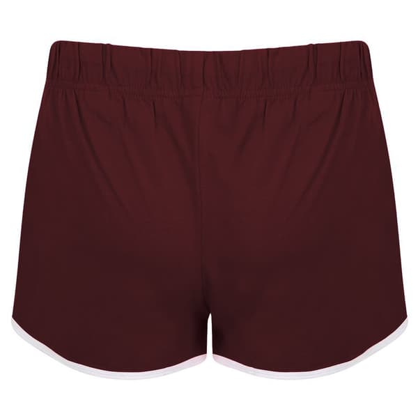 Skinni Fit Womens/Ladies Retro Training / Fitness Sports Shorts