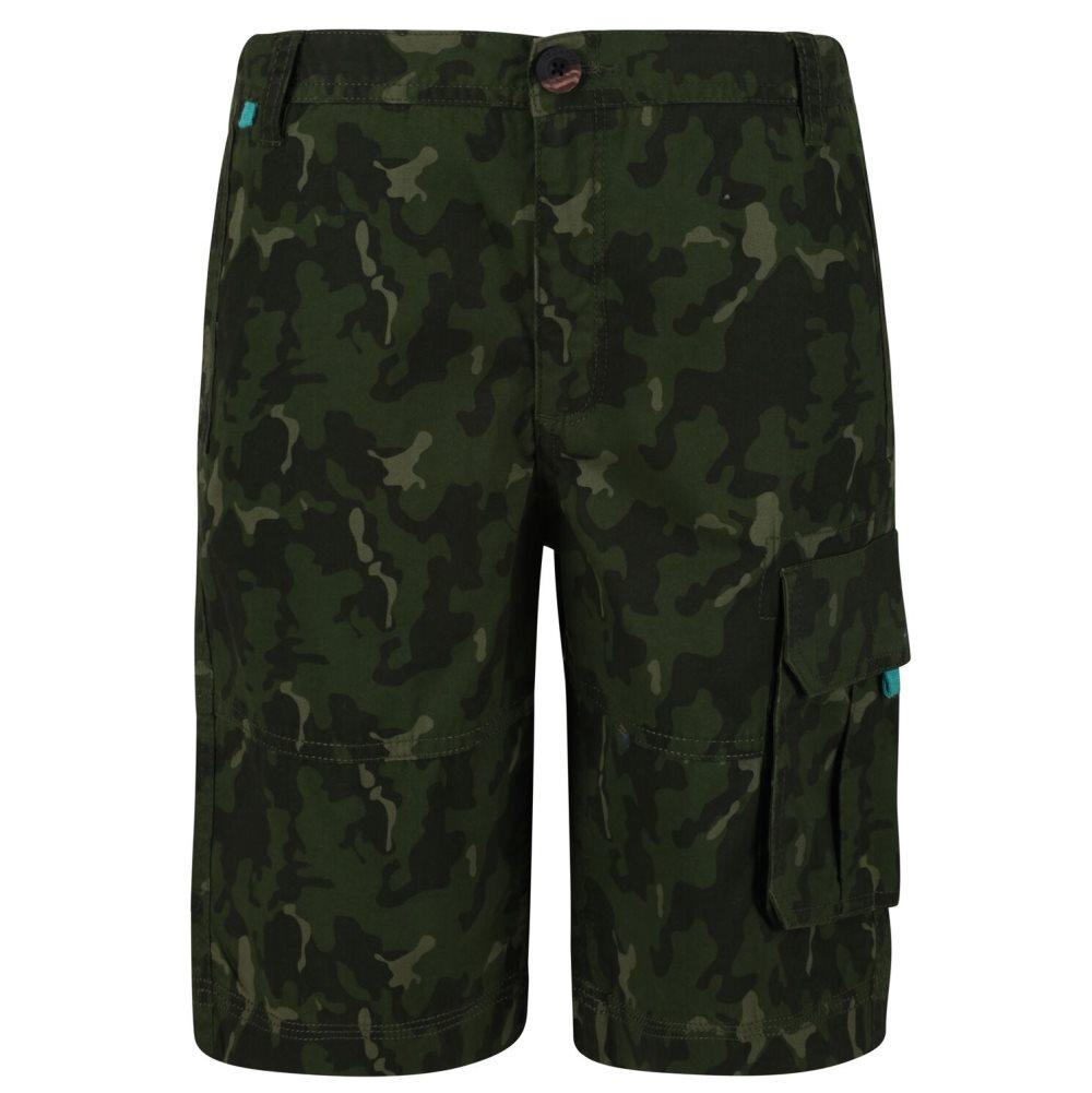 Regatta Kids Shorewalk Multi Pocket Shorts
