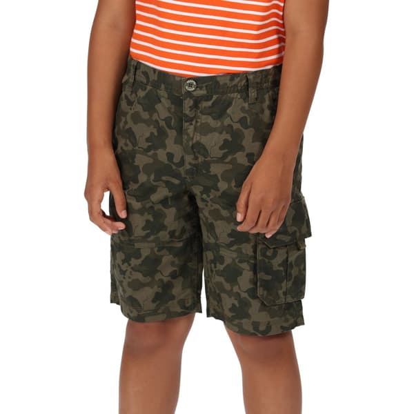 Regatta Shorewalk Shorts med flera fickor för barn