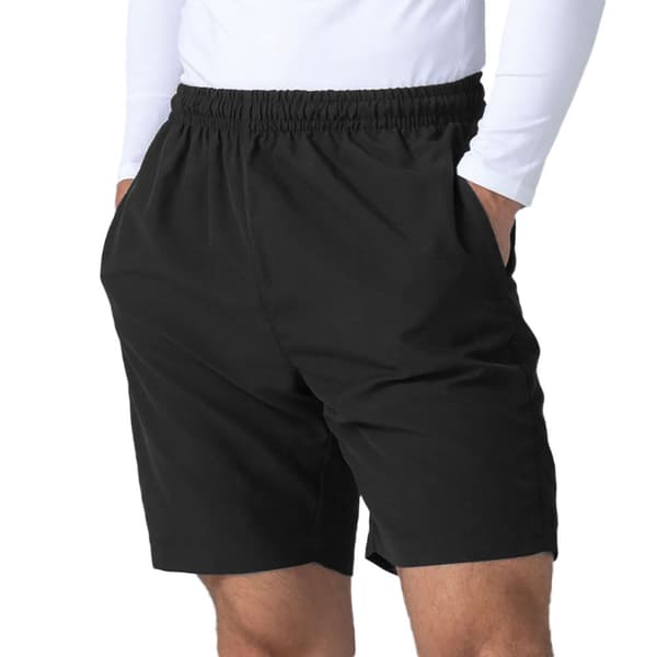 Finden & Hales Womens/Ladies Microfibre Sports Shorts Black L