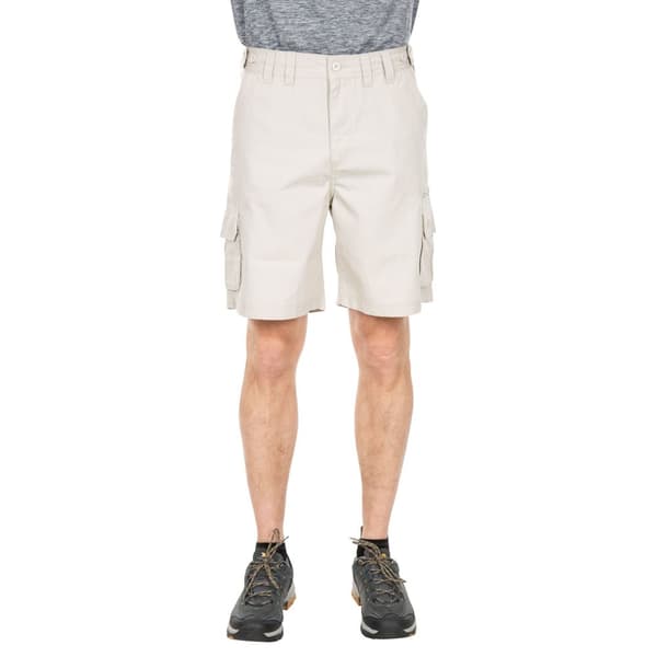 Trespass Mens Gally Water Repellent Hiking Cargo Shorts