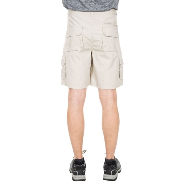 Trespass Mens Gally Water Repellent Hiking Cargo Shorts
