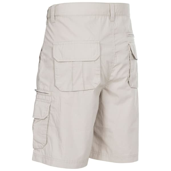Trespass Mens Gally Water Repellent Hiking Cargo Shorts