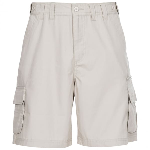 Trespass Mens Gally Water Repellent Hiking Cargo Shorts