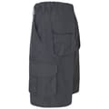 Miniatyrbilde 3 av 5: Trespass Mens Gally Water Repellent Hiking Cargo Shorts