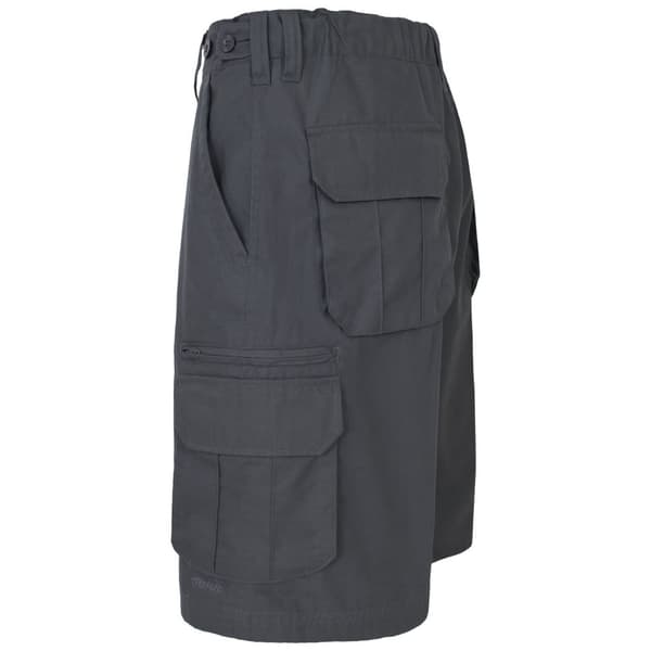 Trespass Mens Gally Water Repellent Hiking Cargo Shorts
