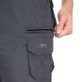 Miniatyrbilde 5 av 5: Trespass Mens Gally Water Repellent Hiking Cargo Shorts