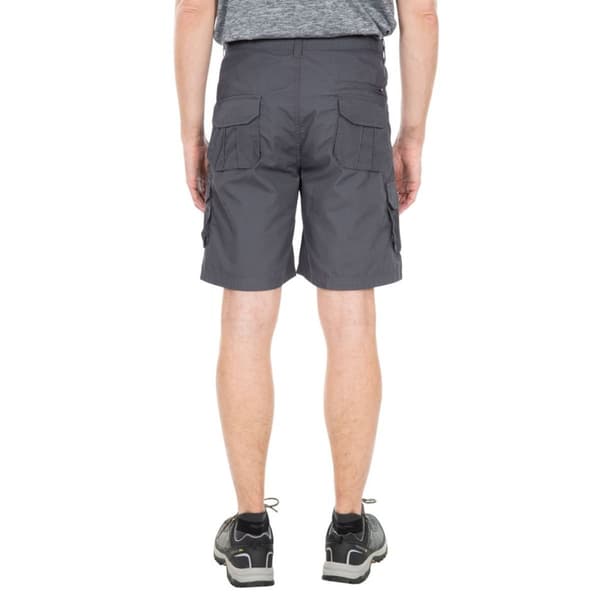 Trespass Mens Gally Water Repellent Hiking Cargo Shorts