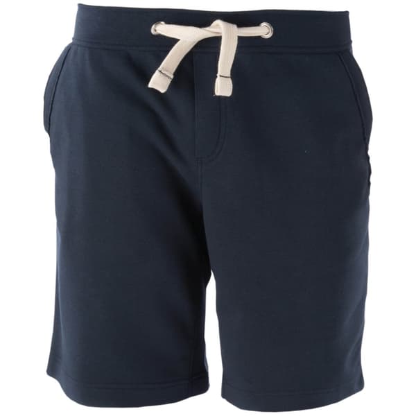 Kariban Mens Fleece Sports Shorts Navy XL